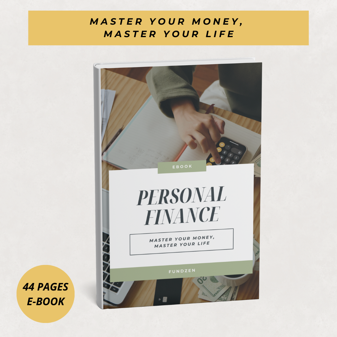 E-BOOK | Master your Money, Master your Life!