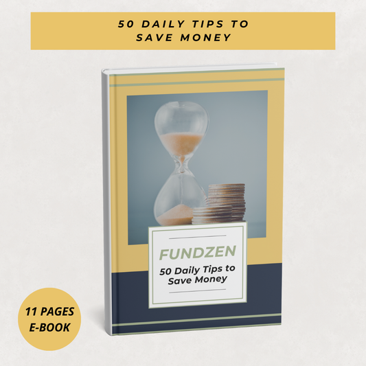 E-BOOK | 50 Daily Tips to Save Money